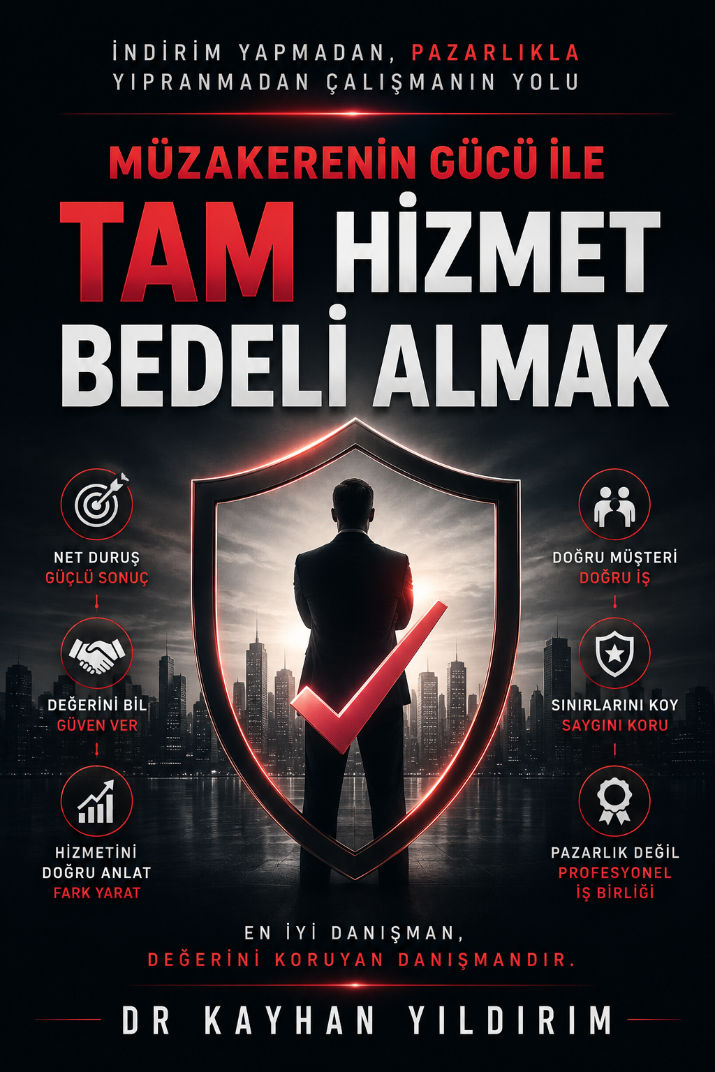Tam Hizmet Bedeli Almak e-kitap kapağı