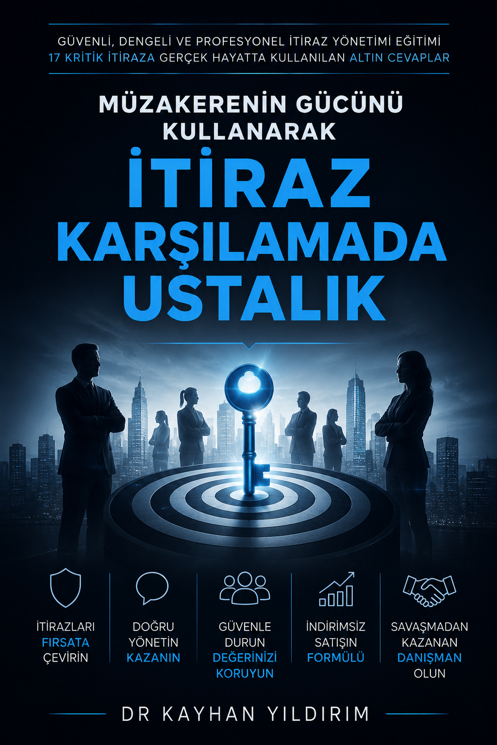 Gayrimenkul Danışmanının İtiraz Karşılama El Kitabı e-kitap kapağı