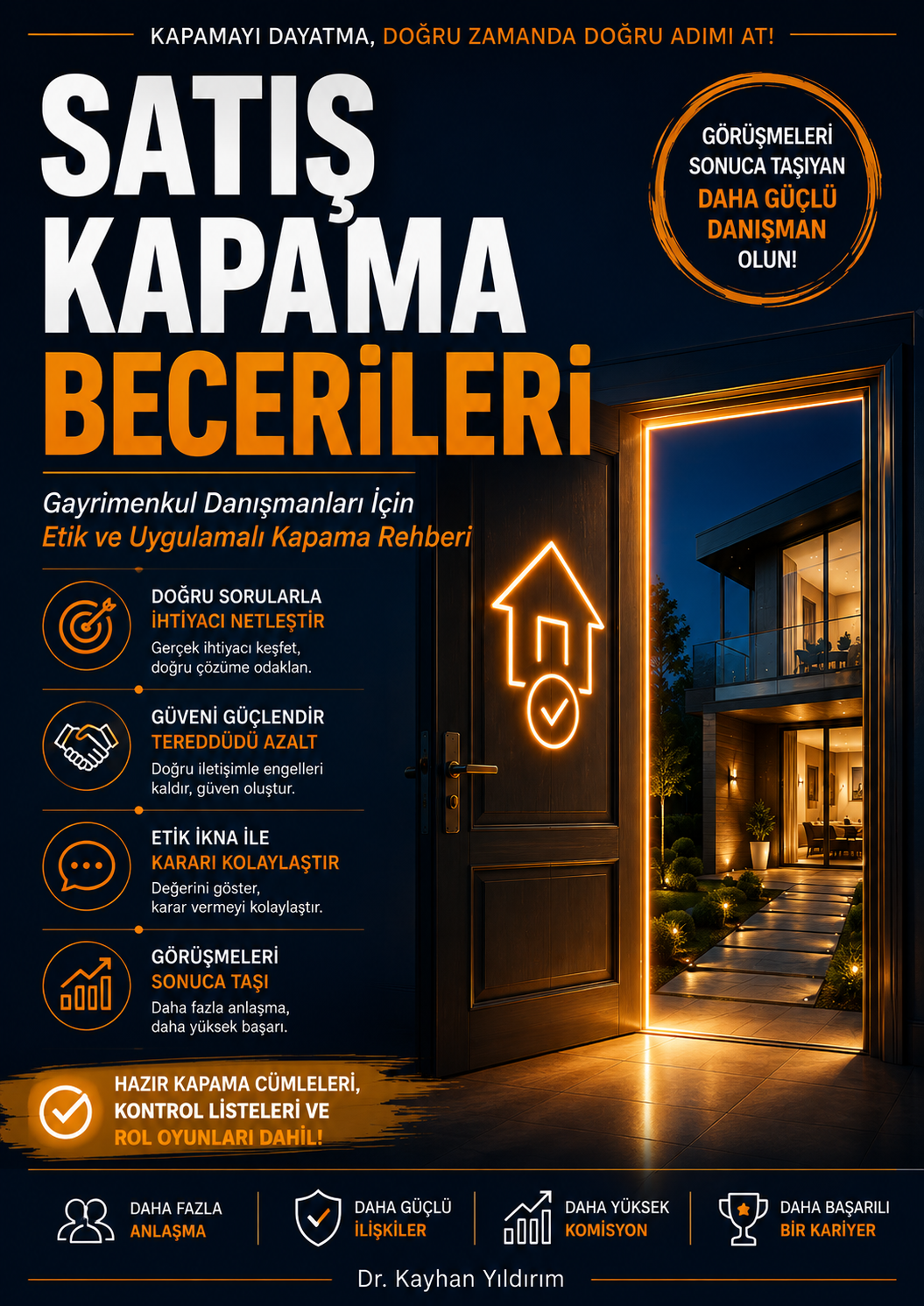 Gayrimenkul Danışmanları İçin Satış Kapama Becerileri e-kitap kapağı