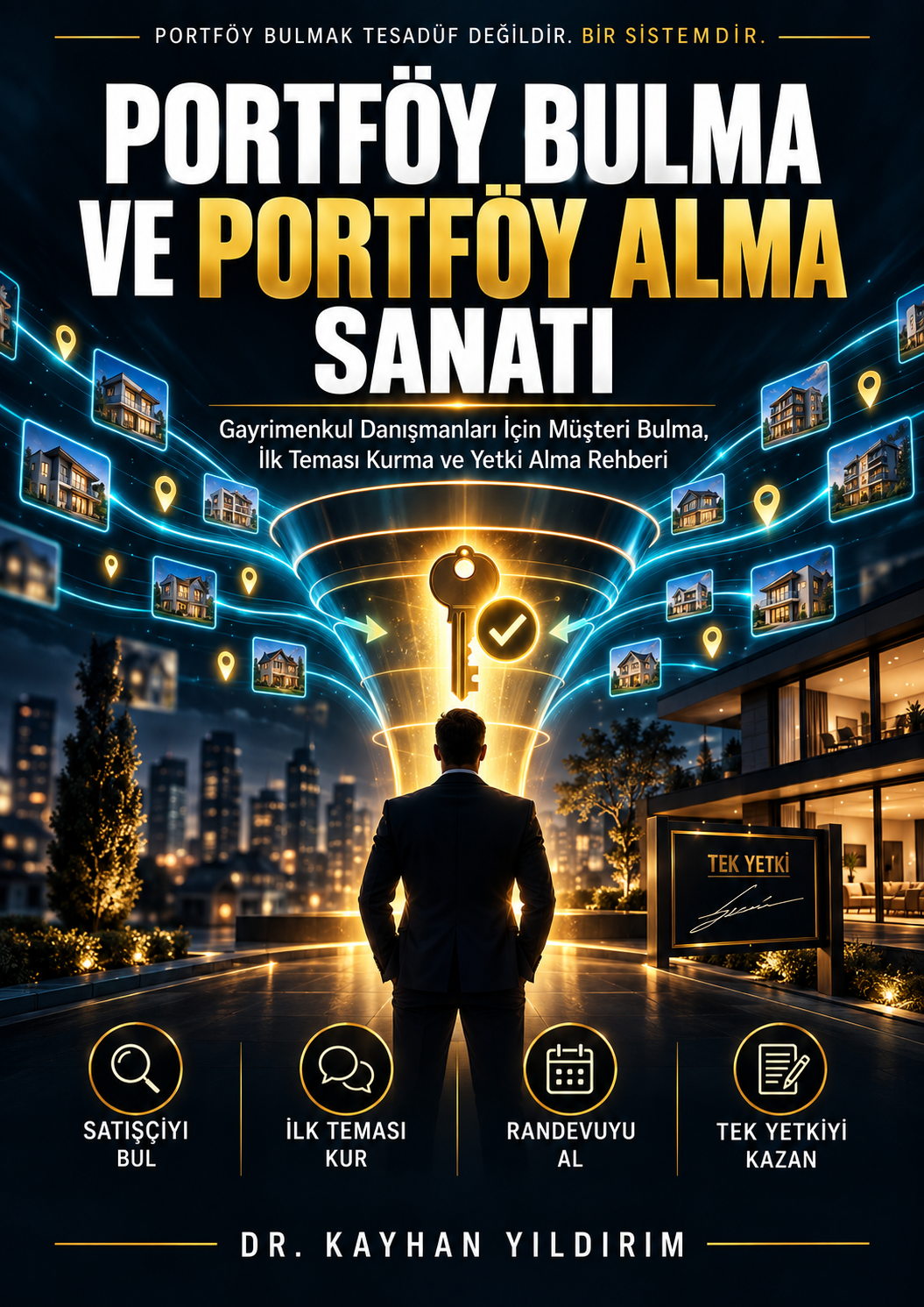 Portföy Bulma ve Portföy Alma Sanatı e-kitap kapağı