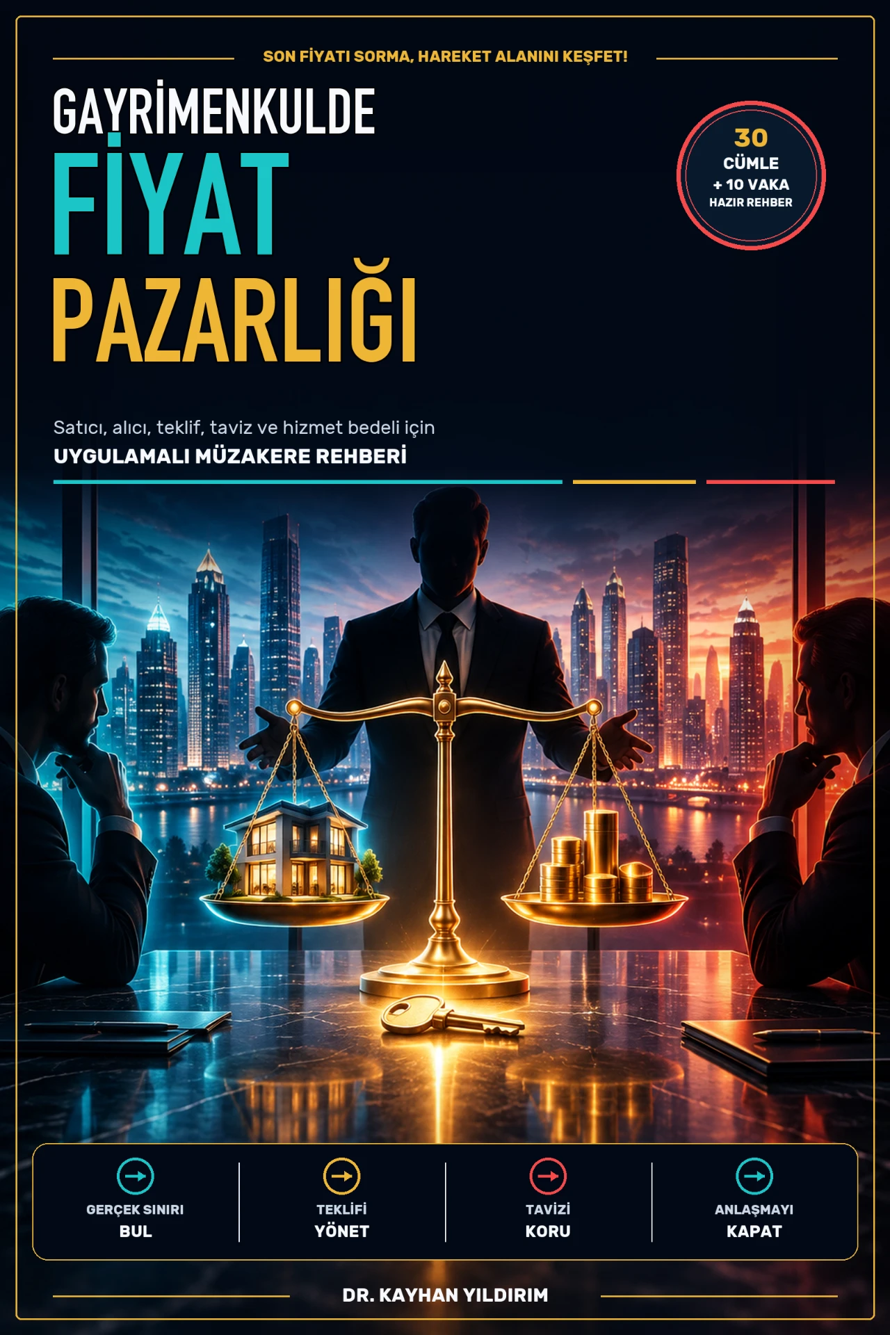 Gayrimenkulde Fiyat Pazarlığı e-kitap kapağı